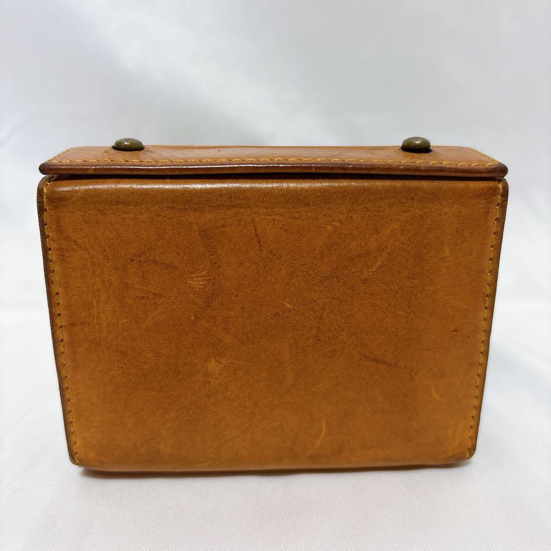 【レア✨️】エムピウ ミッレフォッリエ ブスケットコニャック ブラウン 財布