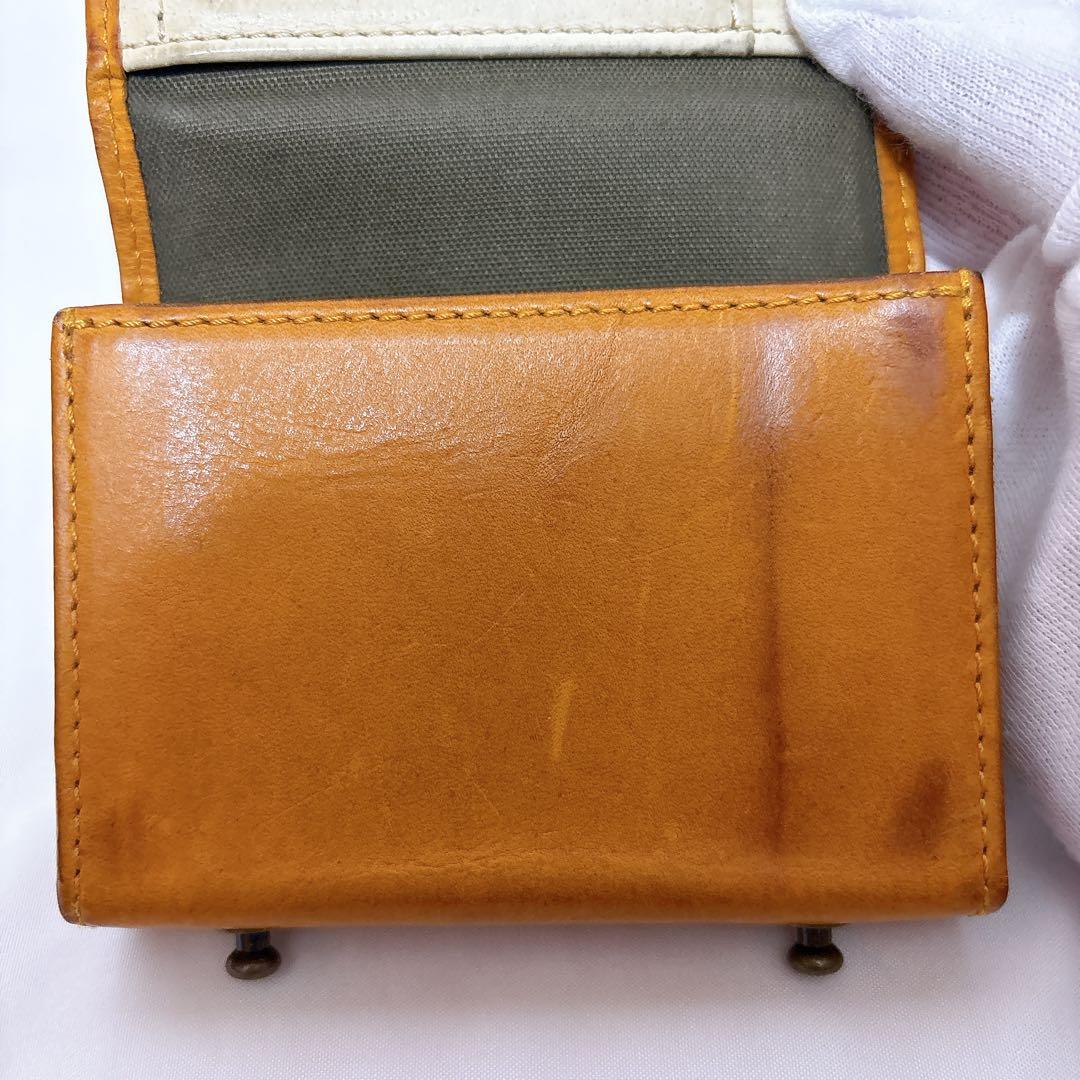 【レア✨️】エムピウ ミッレフォッリエ ブスケットコニャック ブラウン 財布