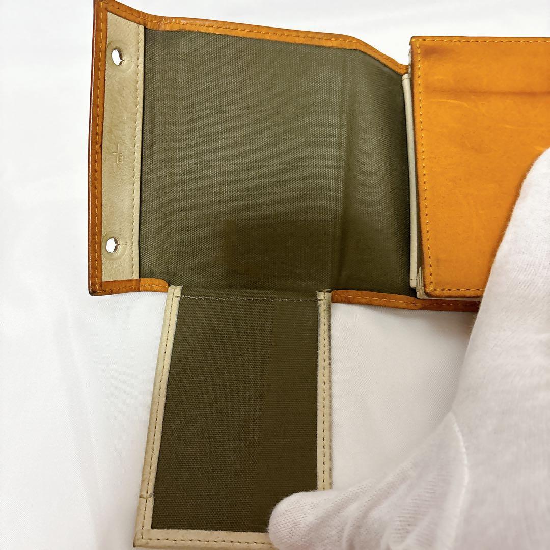 【レア✨️】エムピウ ミッレフォッリエ ブスケットコニャック ブラウン 財布