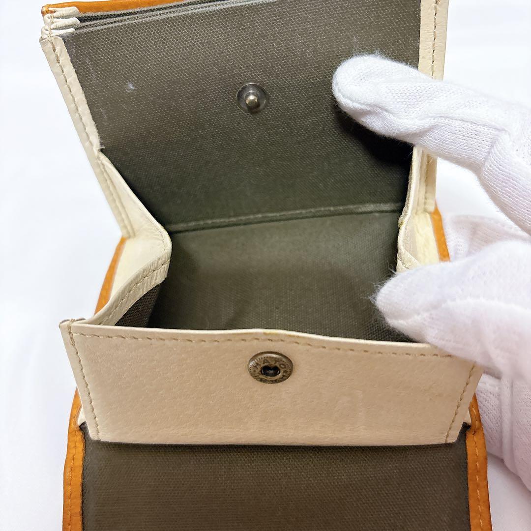 【レア✨️】エムピウ ミッレフォッリエ ブスケットコニャック ブラウン 財布