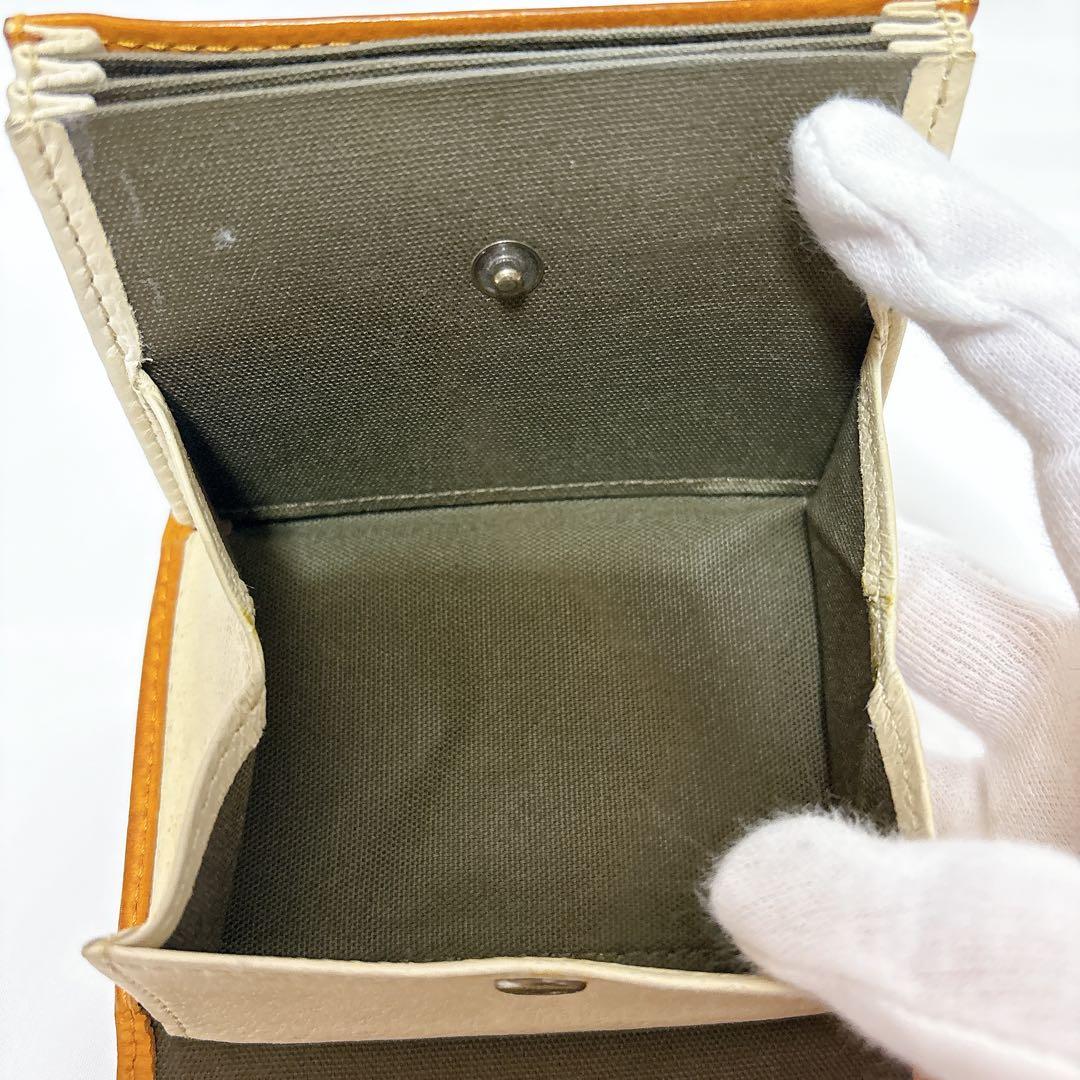 【レア✨️】エムピウ ミッレフォッリエ ブスケットコニャック ブラウン 財布