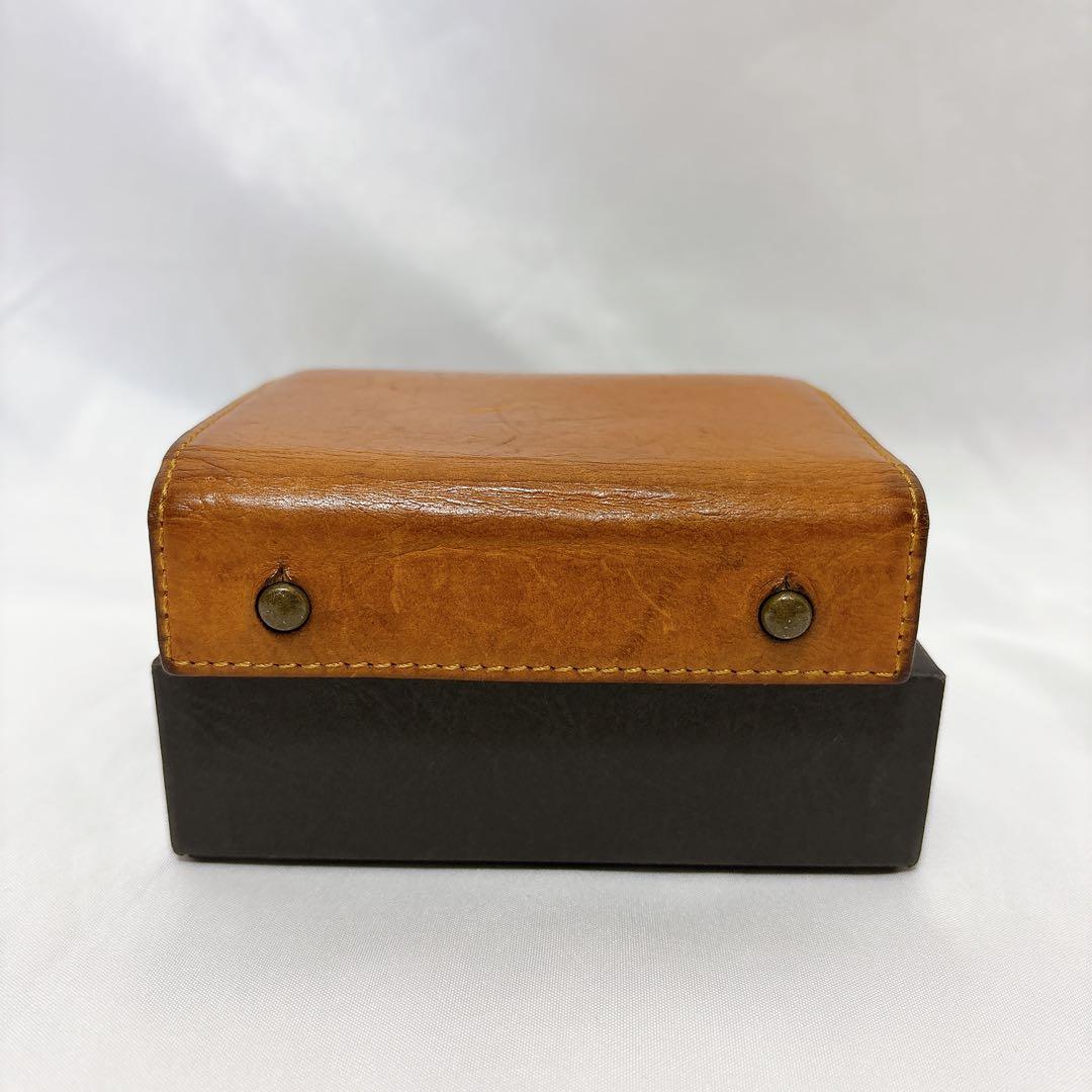 【レア✨️】エムピウ ミッレフォッリエ ブスケットコニャック ブラウン 財布