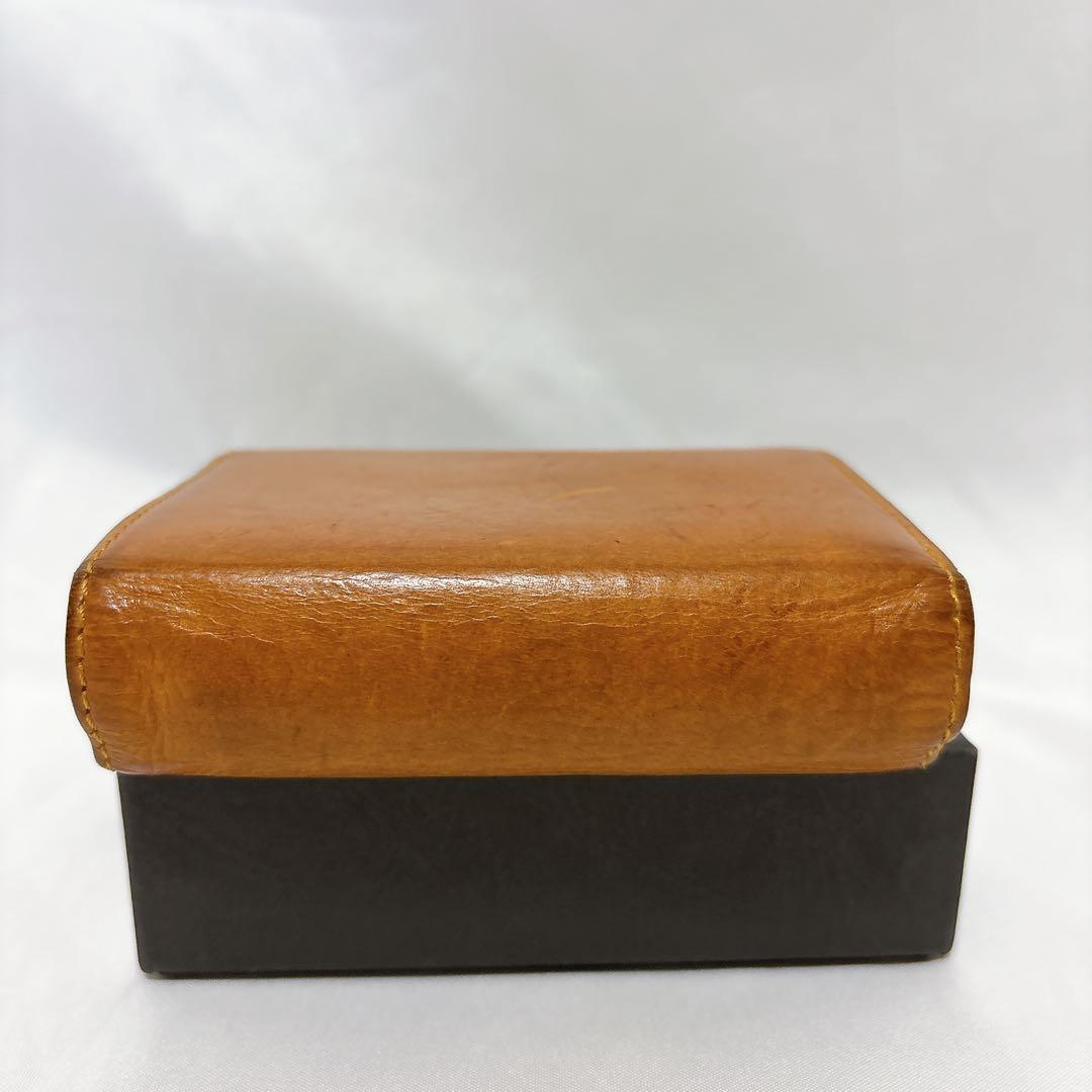 【レア✨️】エムピウ ミッレフォッリエ ブスケットコニャック ブラウン 財布