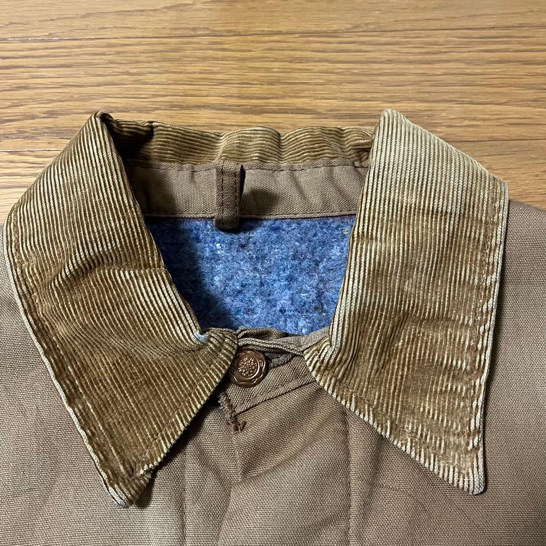 BLUE BELL ヴィンテージ カバーオール ダック地 ブラウン 60~70s