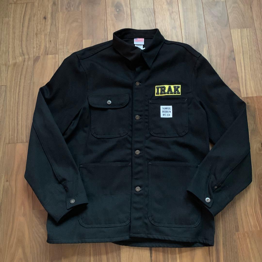 irak nyc work jacket レア品