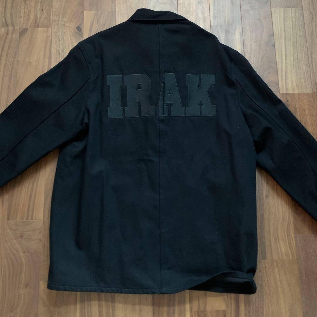 irak nyc work jacket レア品