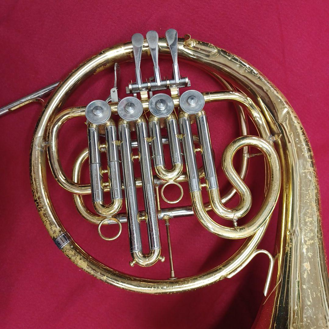 ヤマハ　ホルン　YHR-321　B ♭シングル