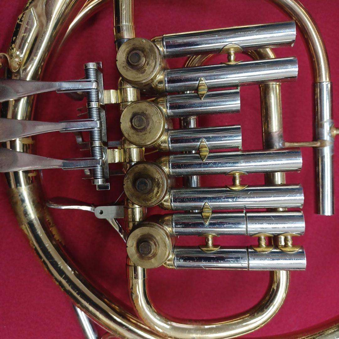 ヤマハ　ホルン　YHR-321　B ♭シングル