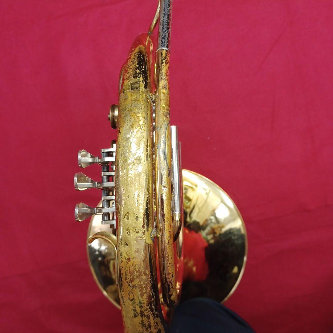 ヤマハ　ホルン　YHR-321　B ♭シングル