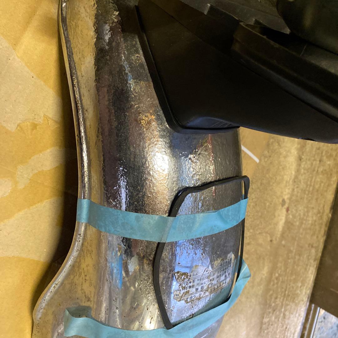 大*輝様 HONDAバブホーク純正リアフェンダーレンズ無コーション付き希少CB2