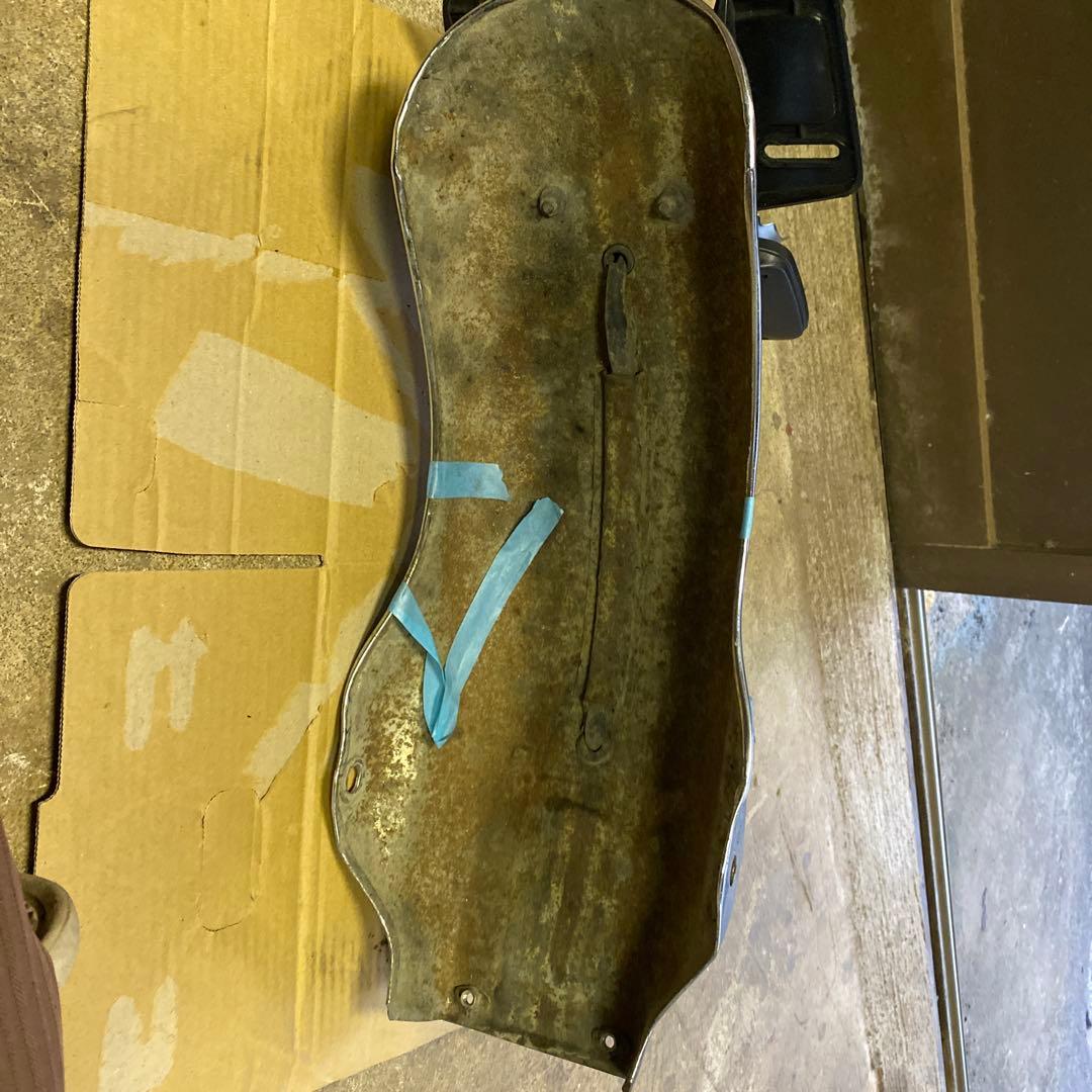 大*輝様 HONDAバブホーク純正リアフェンダーレンズ無コーション付き希少CB2