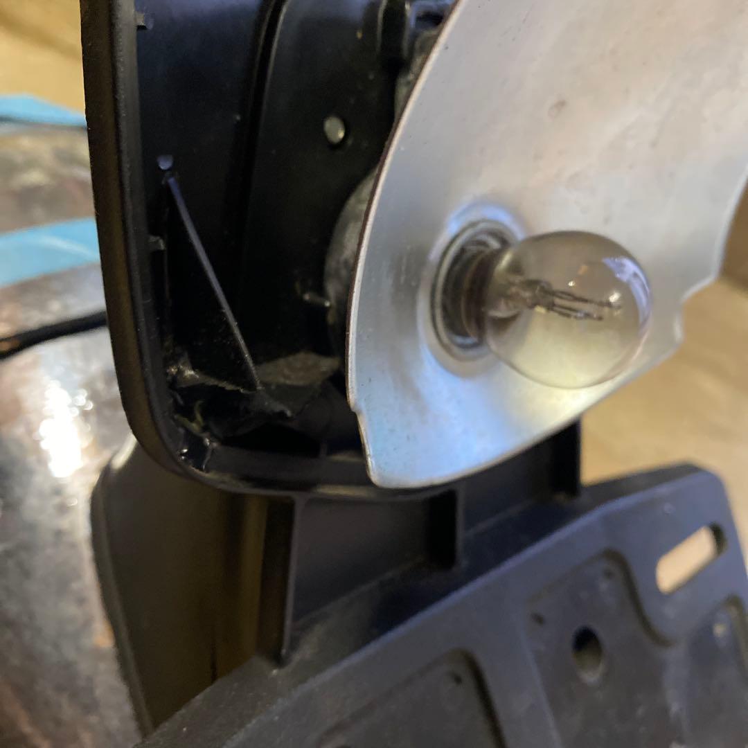 大*輝様 HONDAバブホーク純正リアフェンダーレンズ無コーション付き希少CB2