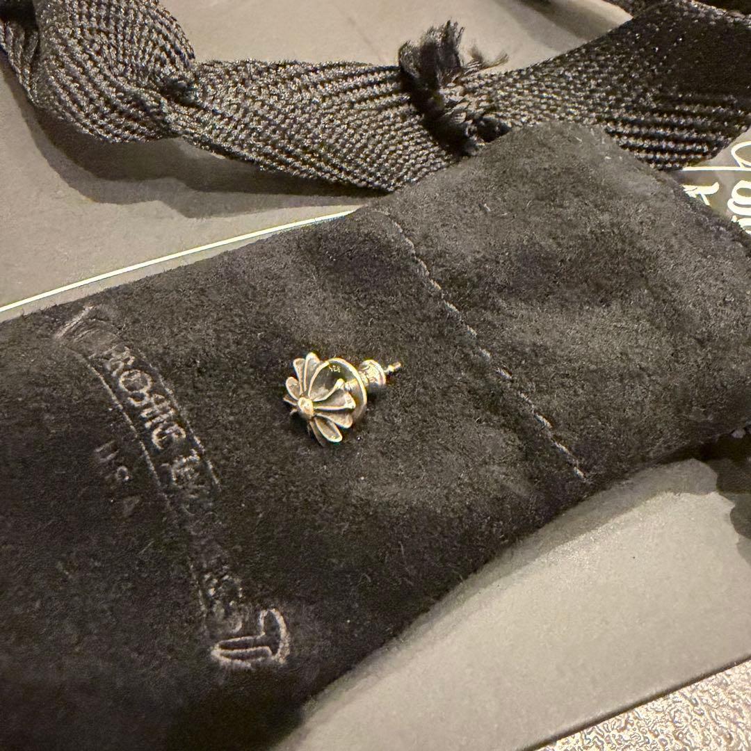 即日発送　新品未使用　クロムハーツ　CHプラススタッドピアス