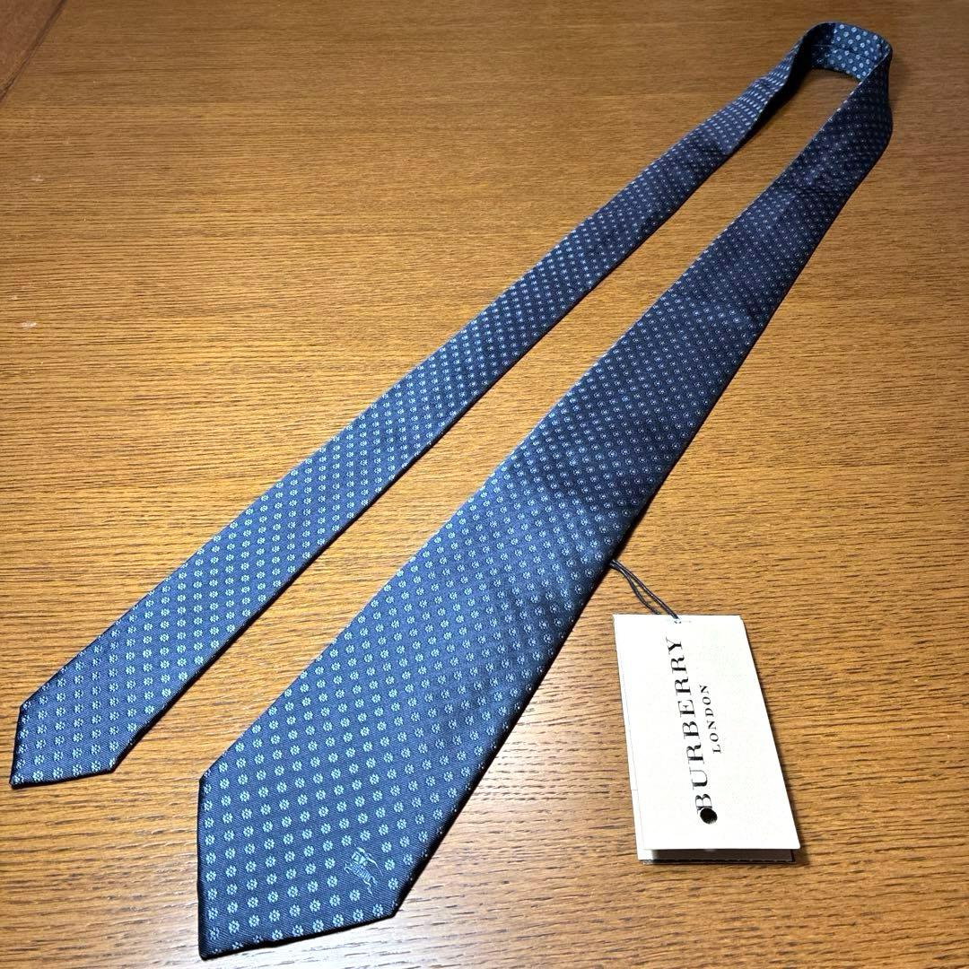 【未使用品】BURBERRY バーバリーロンドン ネクタイ