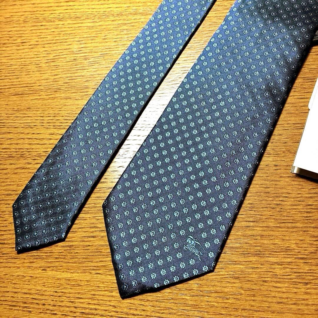 【未使用品】BURBERRY バーバリーロンドン ネクタイ