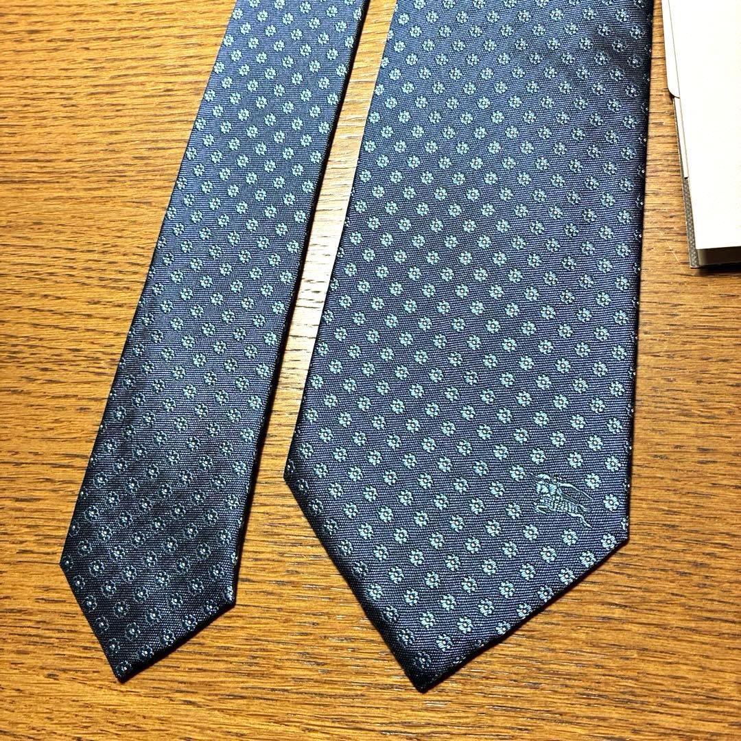 【未使用品】BURBERRY バーバリーロンドン ネクタイ