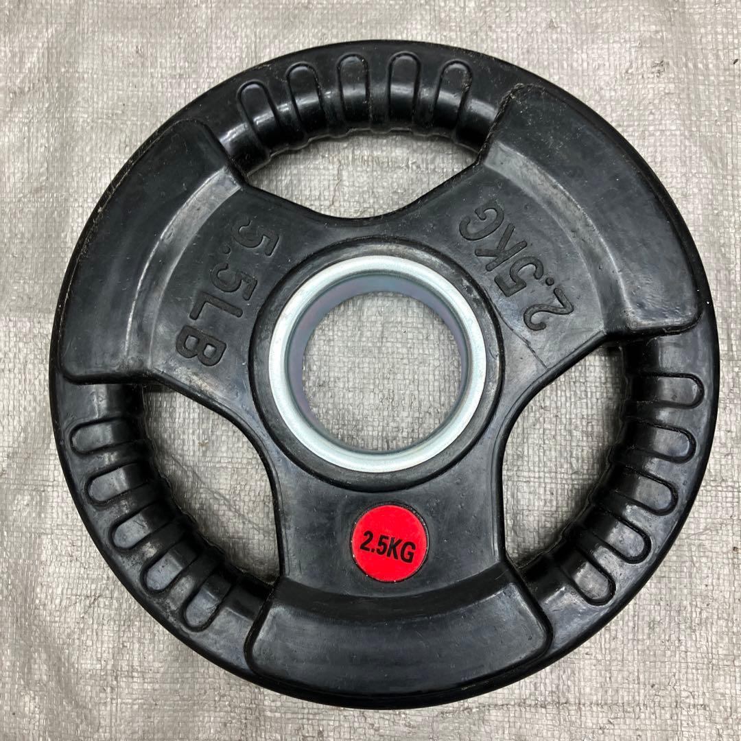 ★送料無料 バーベルプレート 45kg セット 合計12枚 50mm用