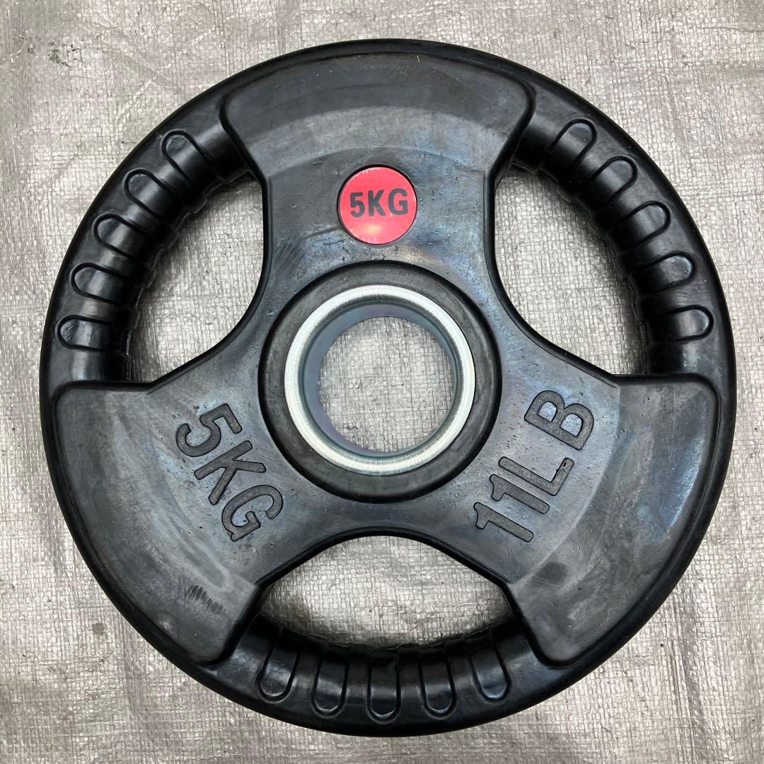 ★送料無料 バーベルプレート 45kg セット 合計12枚 50mm用