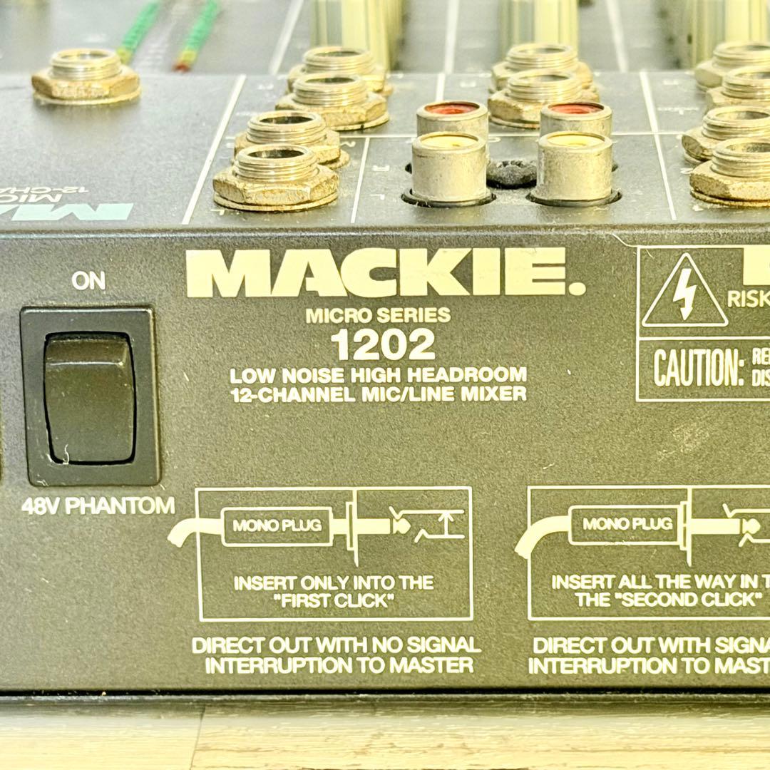 Mackie Micro Series 1202 初期型モデル