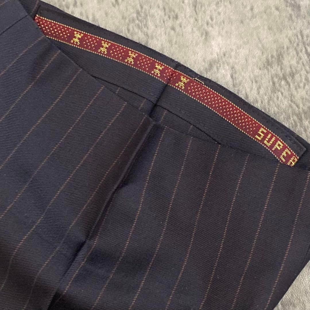 極美品 極上ウールダブルスーツ × Yves Saint Laurentネクタイ