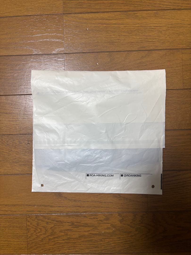 ROA Our legacyニット帽 黒 グレー