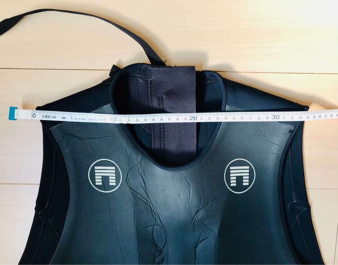 美品 matuse ロングジョン「フルジョン」XL ジョエルチューダー