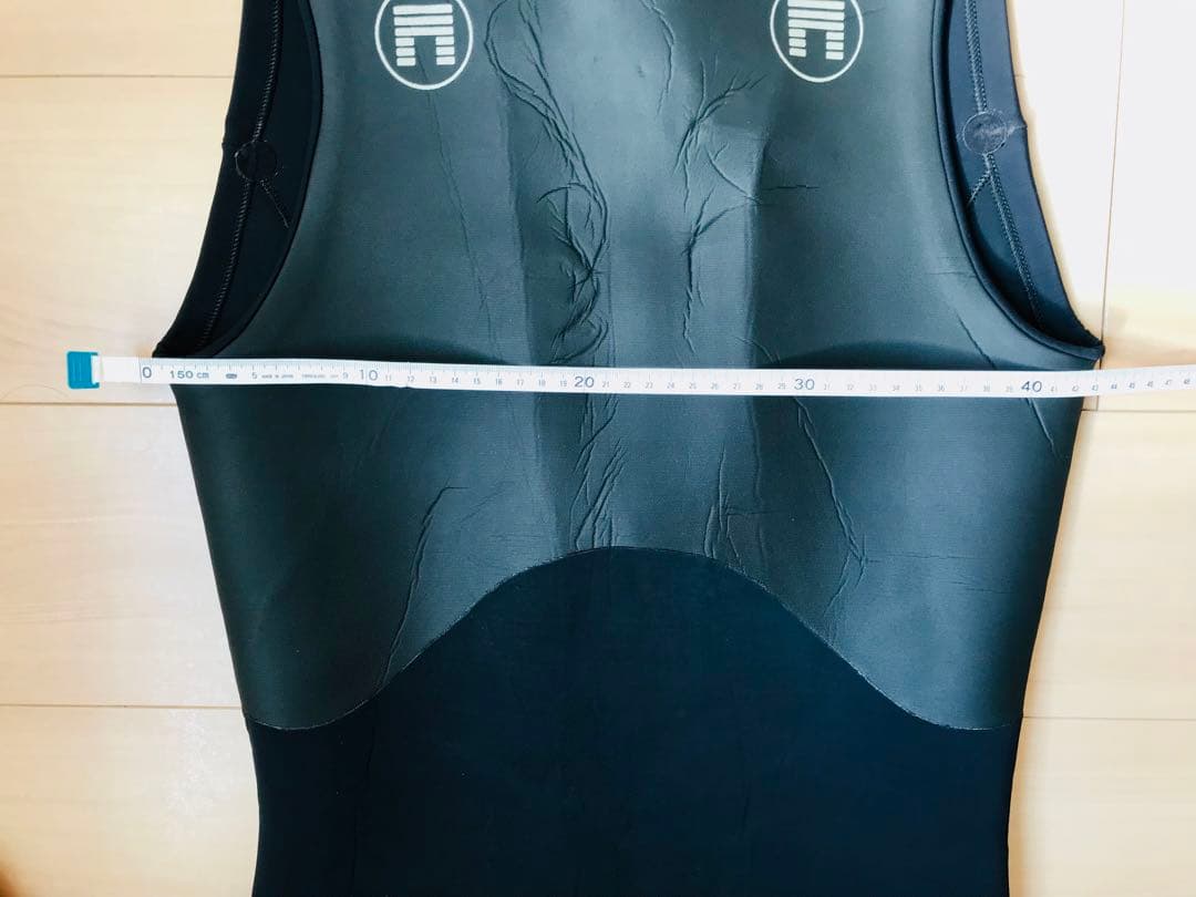 美品 matuse ロングジョン「フルジョン」XL ジョエルチューダー