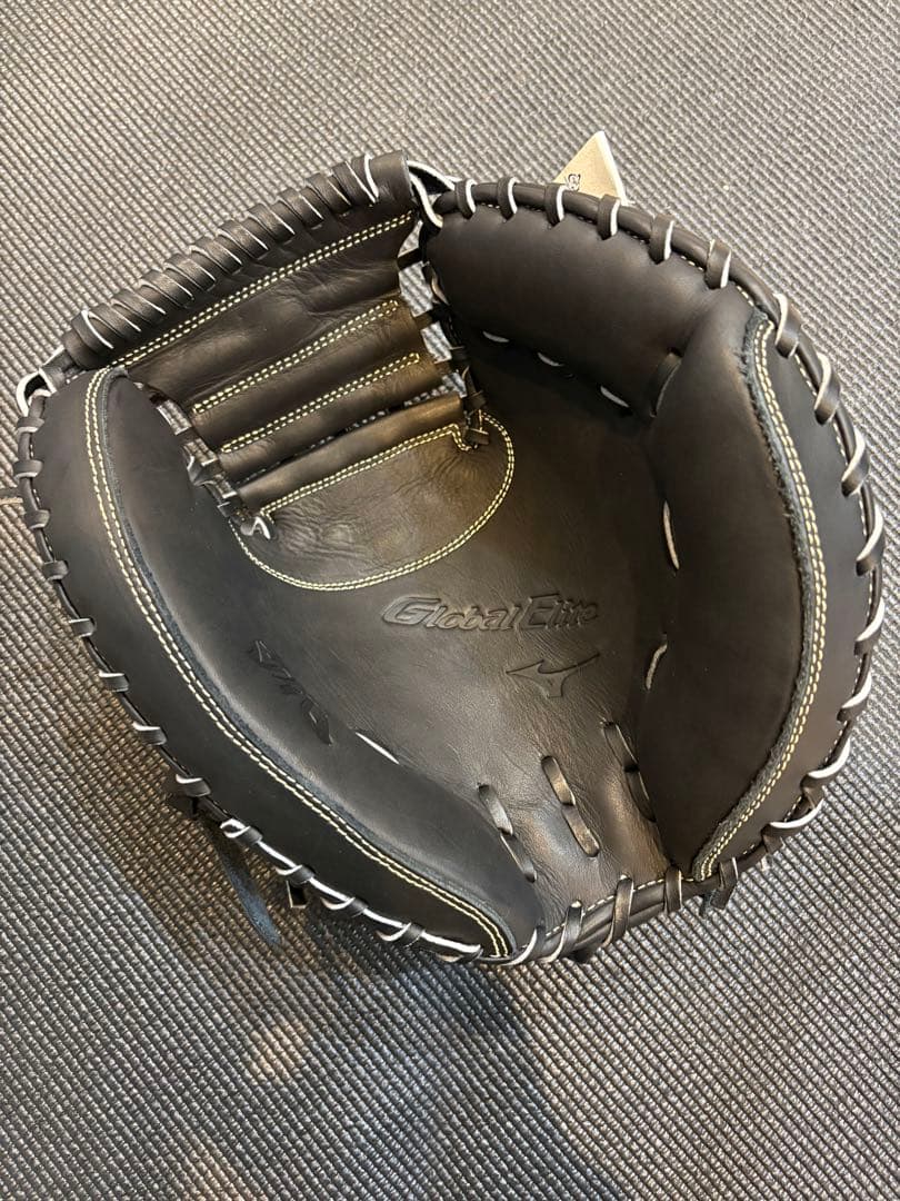 ミズノ　グローバルエリート　軟式　キャッチャーミット　SAKEBI さけび