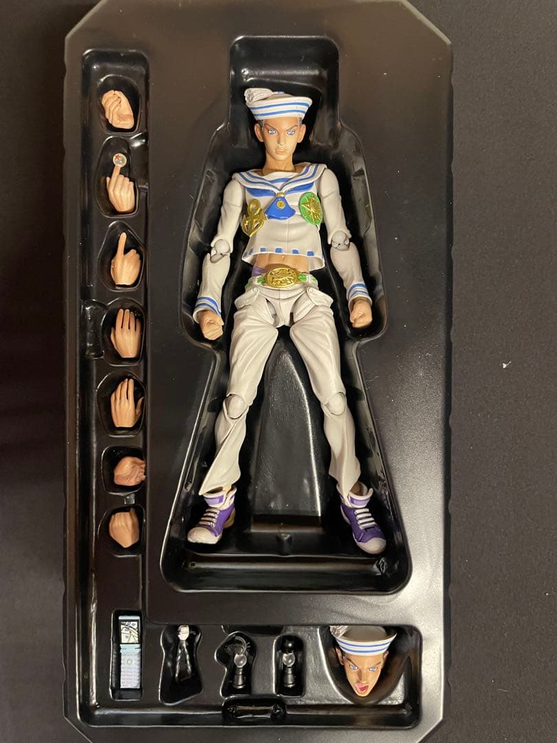 超像可動 ジョジョの奇妙な冒険 東方定助(荒木飛呂彦指定カラー)