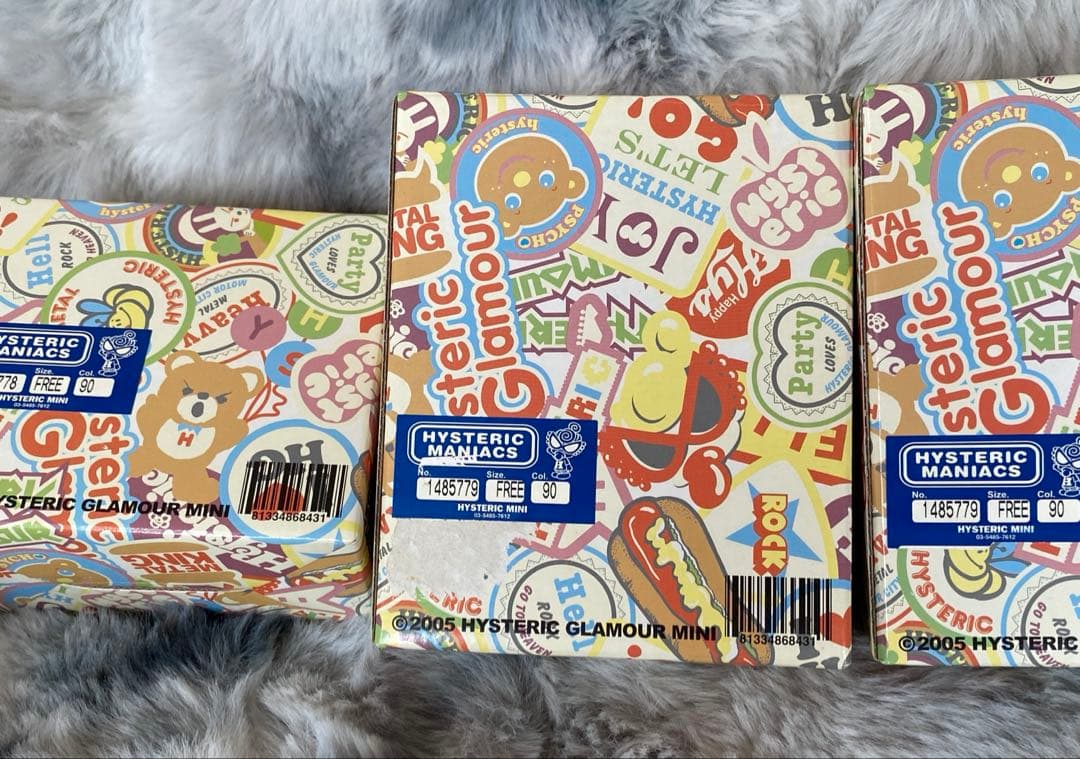 すけ様HYSTERIC GLAMOURガラス製密封容器　三個セット⭐︎新品未使用