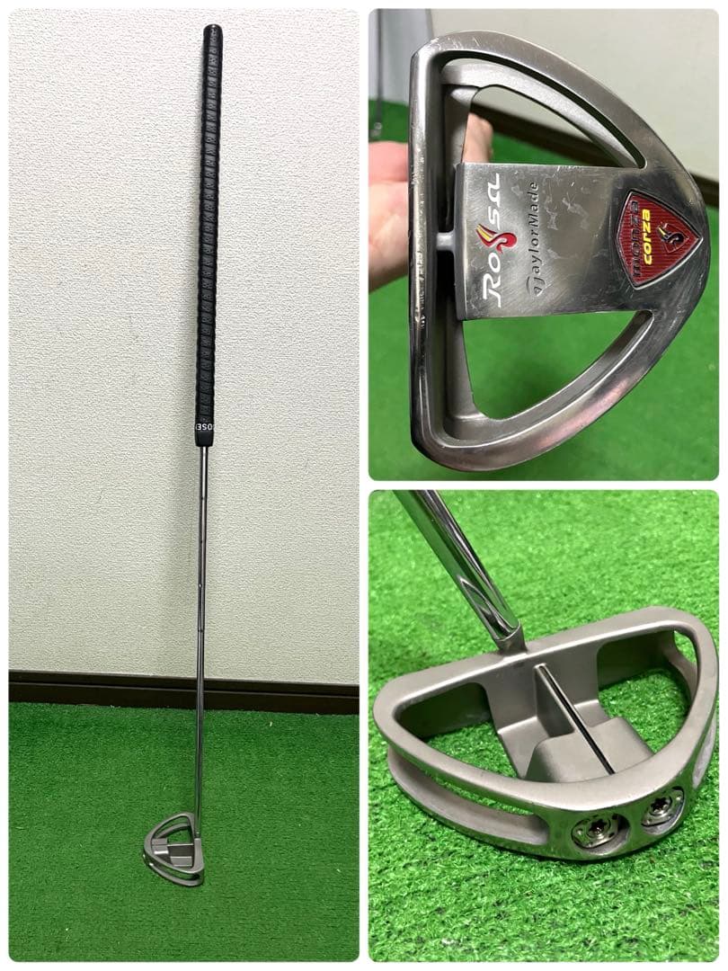 テーラーメイドROSSA 42インチ　パター