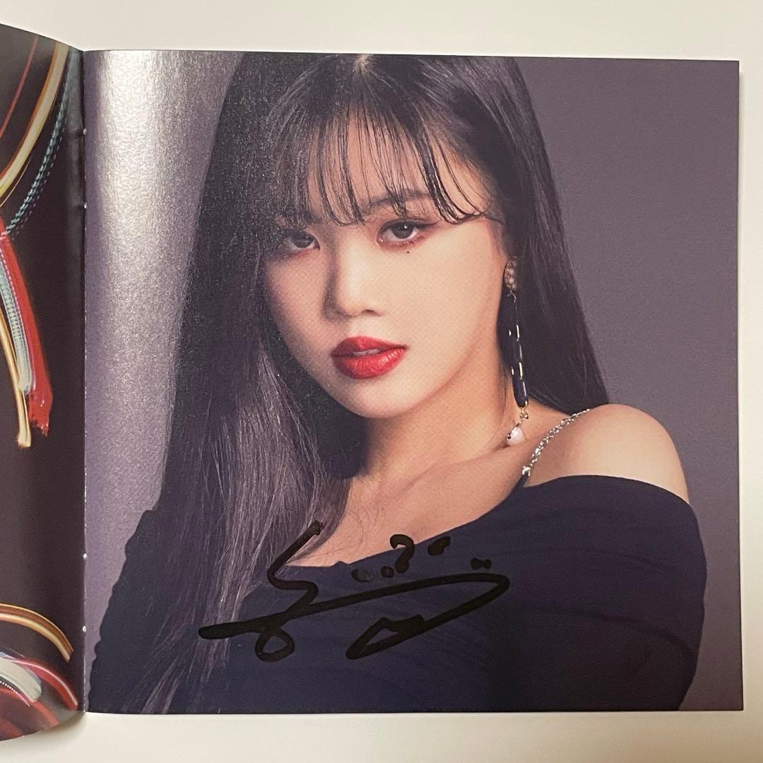 (G)I-DLE / LATATA 初回限定盤B CD+フォトブック　サイン入り