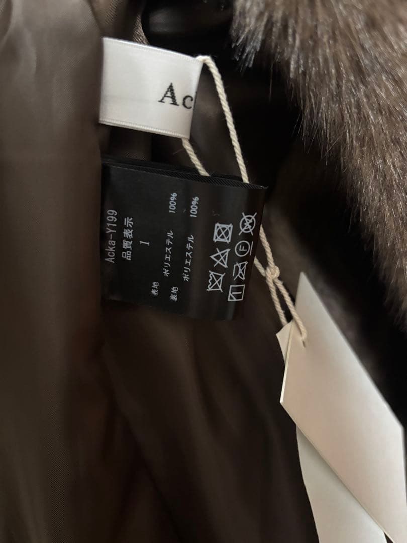 m*m様 acka classical fur coat