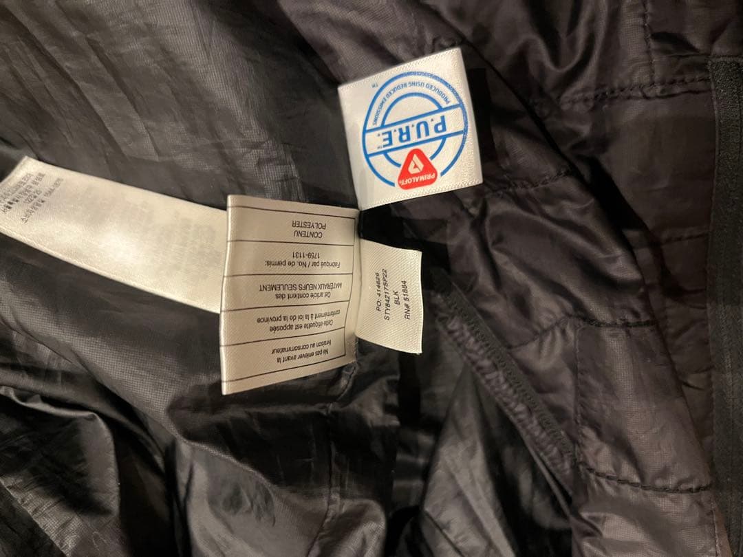 Patagonia Women’s Nano paff jacket ナノパフ