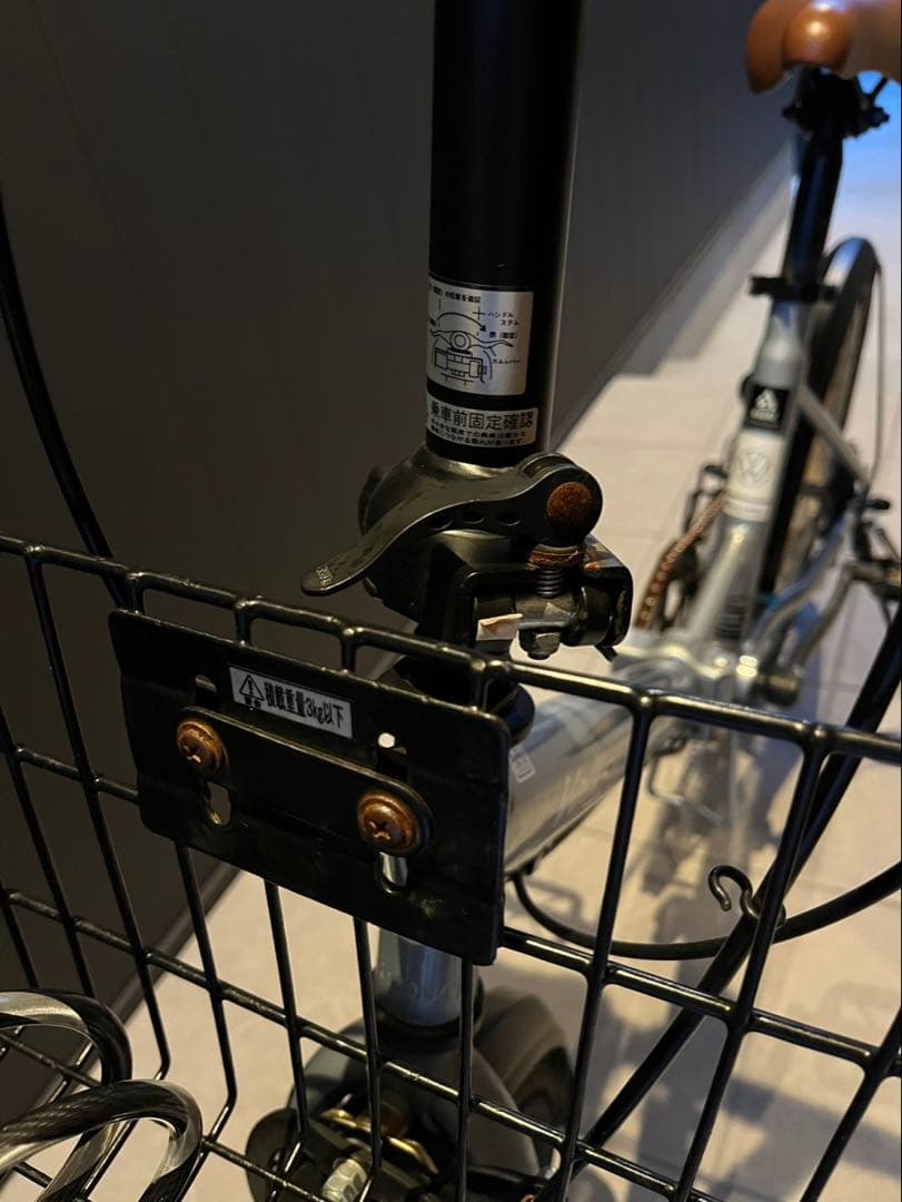 フォルクスワーゲン　折りたたみ自転車