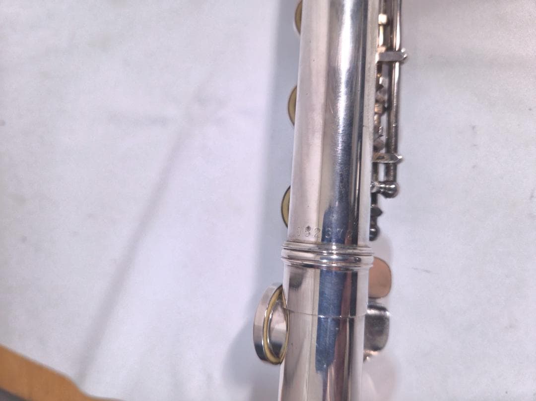 YAMAHA YFL-31 フルート 頭部管銀製 動作良好 箱付き #2296