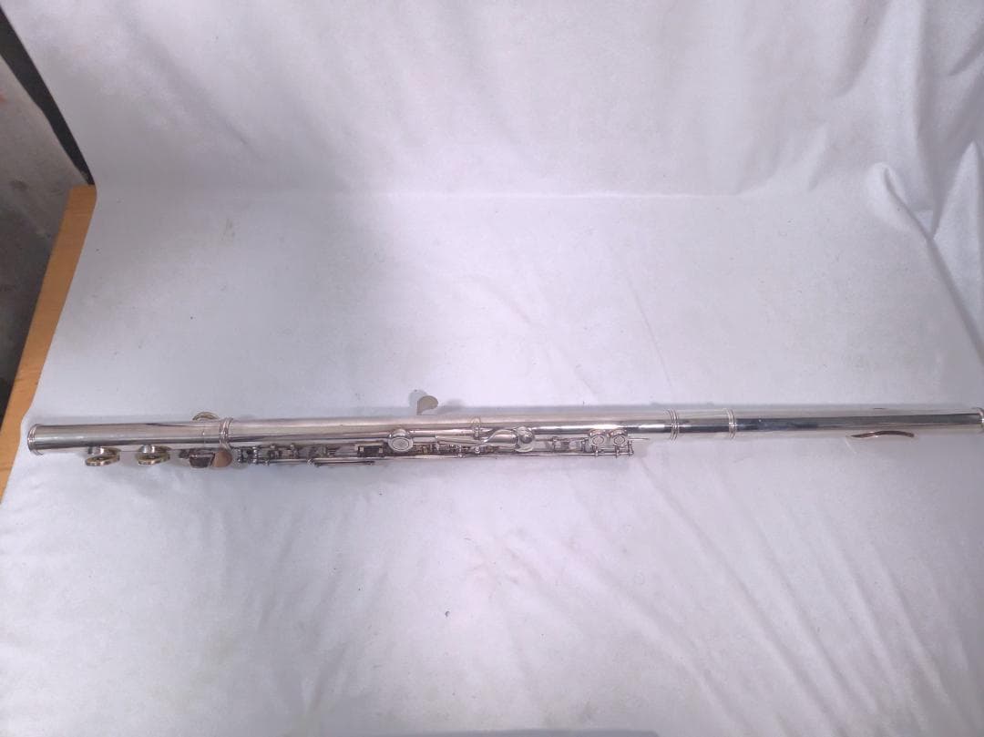 YAMAHA YFL-31 フルート 頭部管銀製 動作良好 箱付き #2296