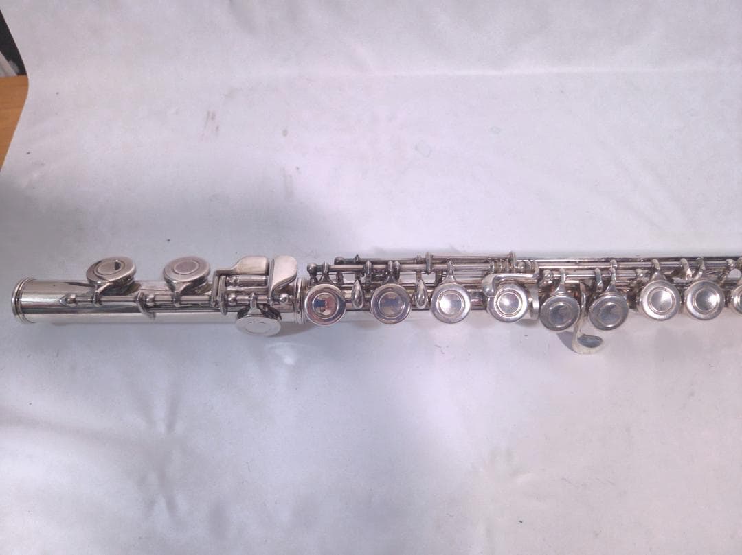 YAMAHA YFL-31 フルート 頭部管銀製 動作良好 箱付き #2296