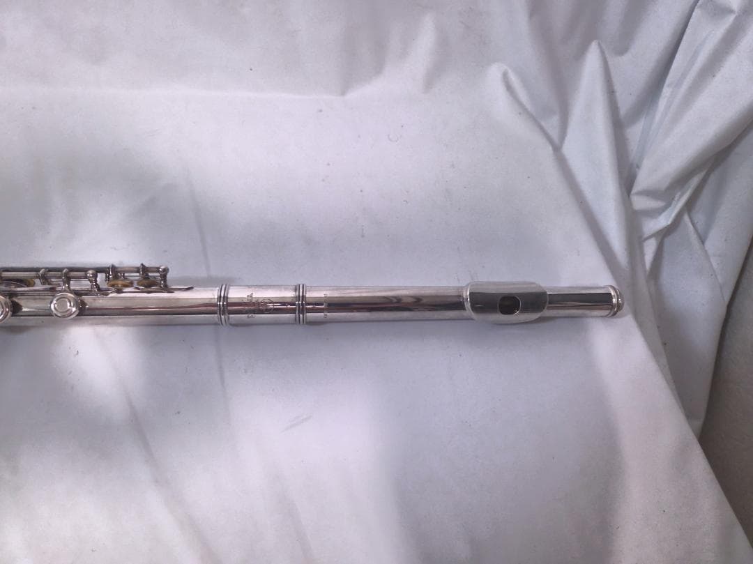 YAMAHA YFL-31 フルート 頭部管銀製 動作良好 箱付き #2296