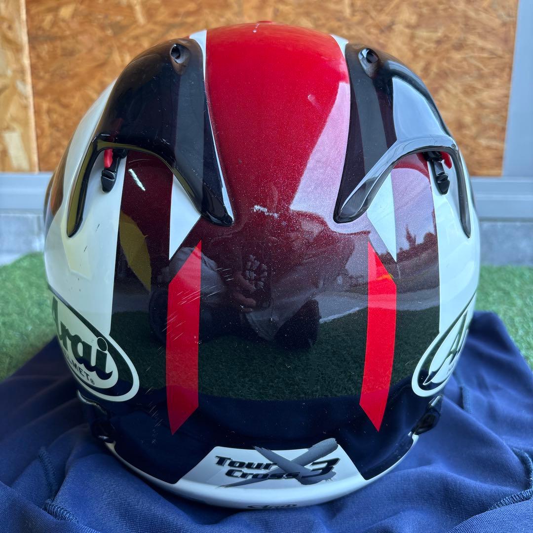 Arai Tour Cross 3 フルフェイスヘルメット　Lサイズ