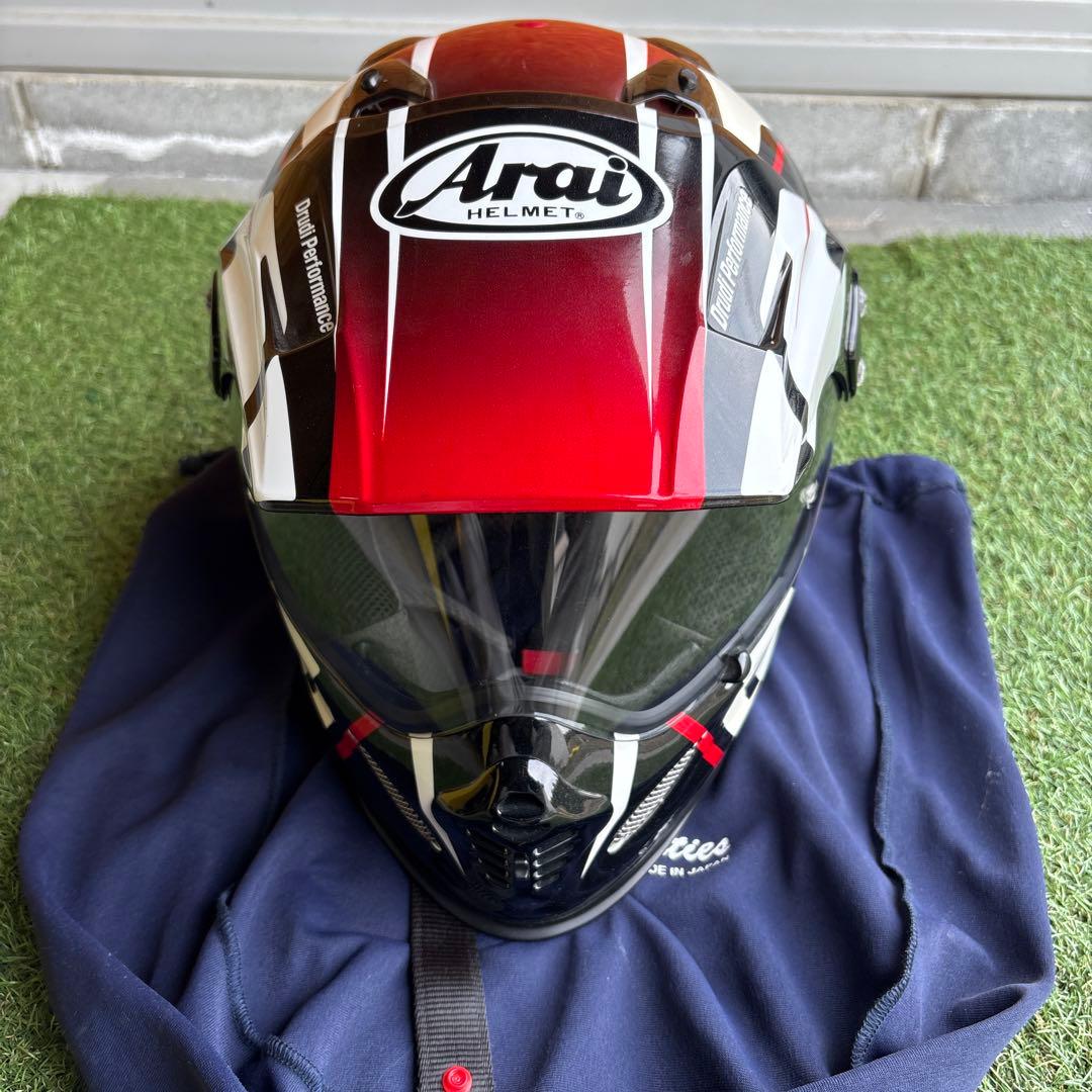 Arai Tour Cross 3 フルフェイスヘルメット　Lサイズ