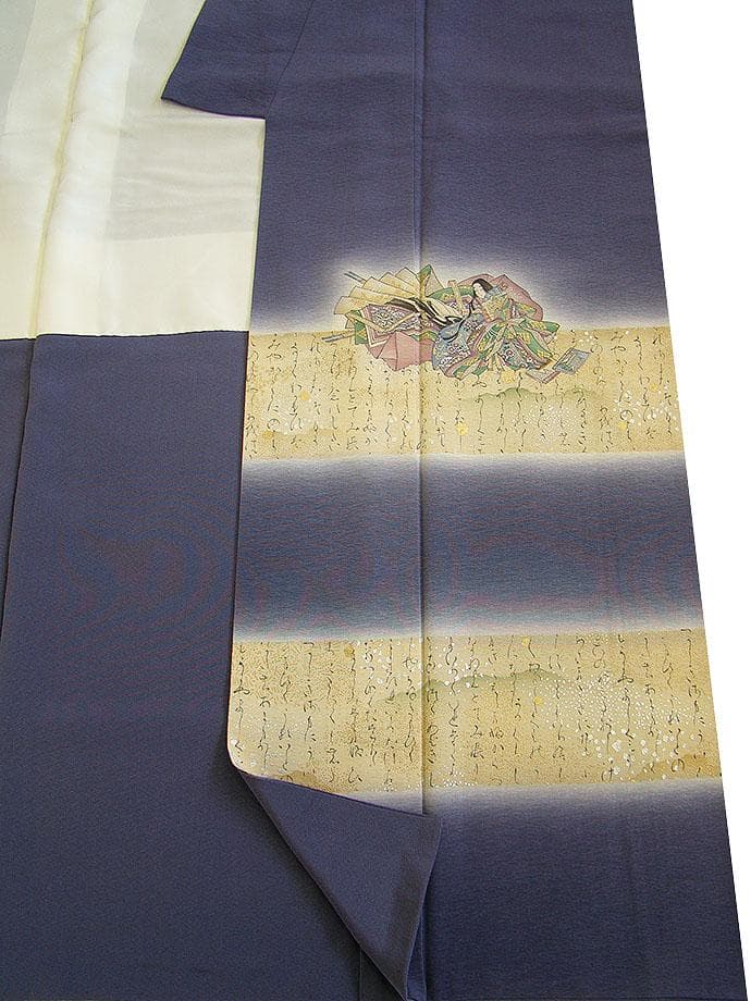 樽本伊勢蔵 訪問着＆袋帯・帯〆帯揚げセット（正絹）＜HH2204＞E30