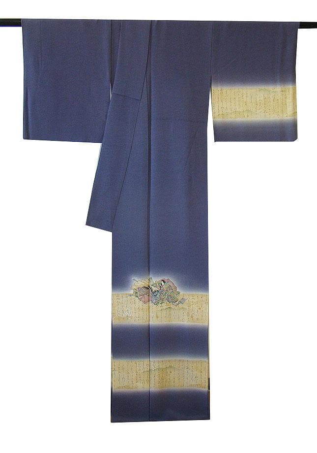 樽本伊勢蔵 訪問着＆袋帯・帯〆帯揚げセット（正絹）＜HH2204＞E30