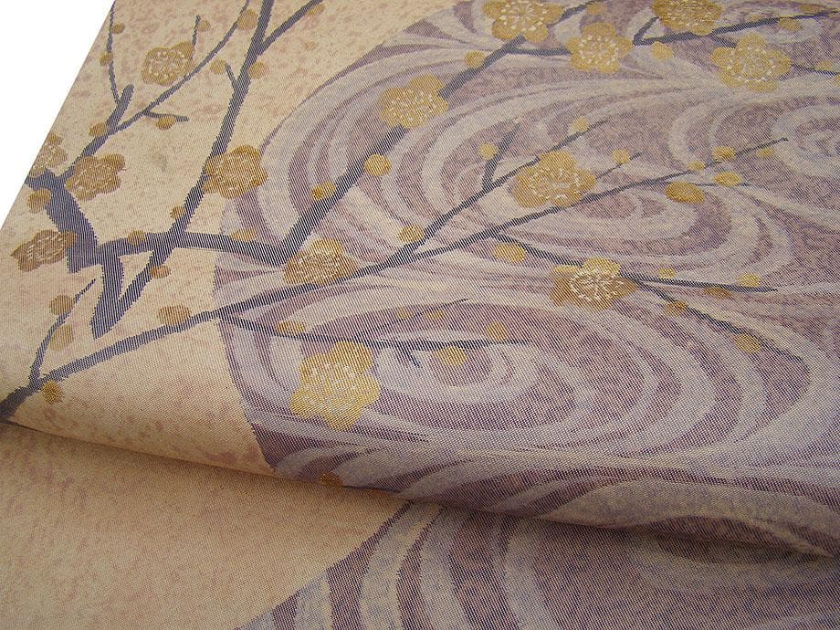 樽本伊勢蔵 訪問着＆袋帯・帯〆帯揚げセット（正絹）＜HH2204＞E30