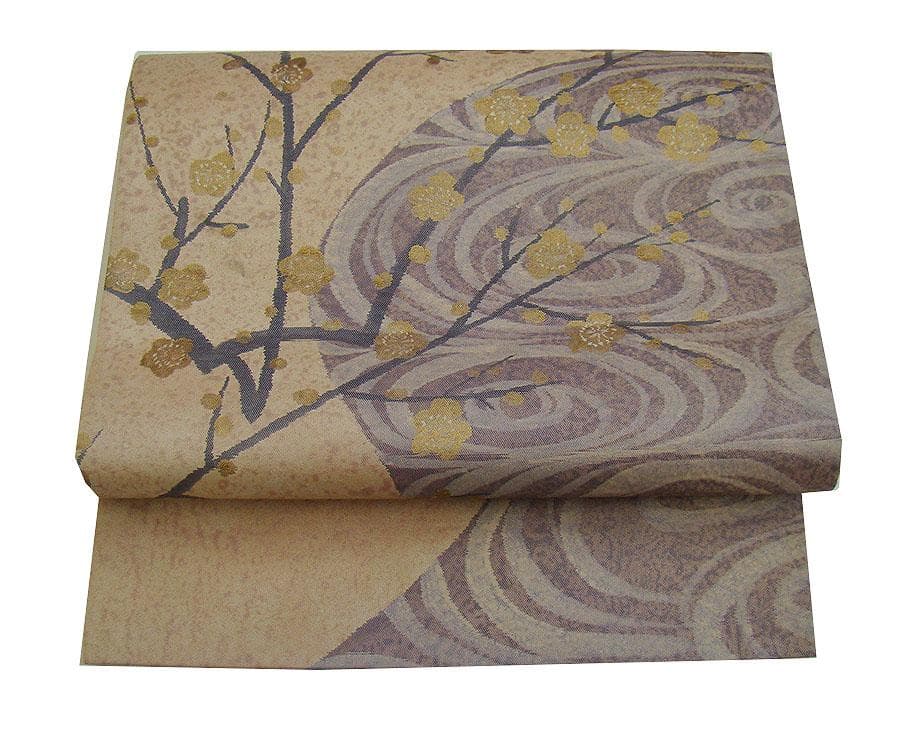 樽本伊勢蔵 訪問着＆袋帯・帯〆帯揚げセット（正絹）＜HH2204＞E30