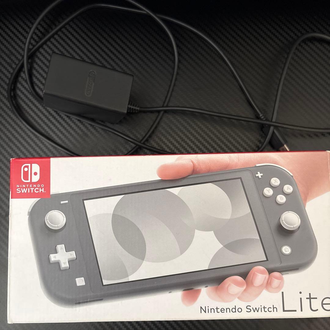 Nintendo Switch Lite 本体 + ACアダプター