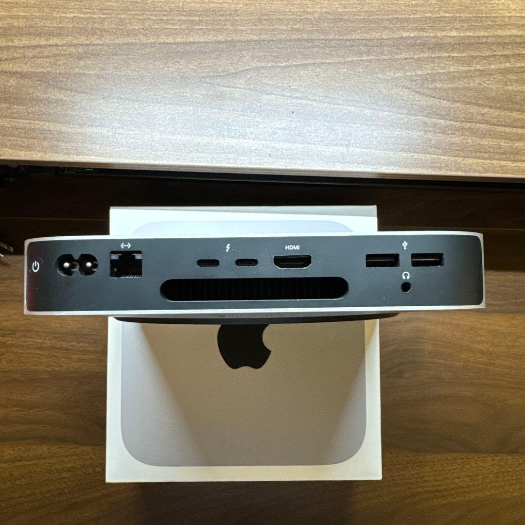 Apple M2Mac mini最小構成8GBメモリ256GBストレージ即日発送