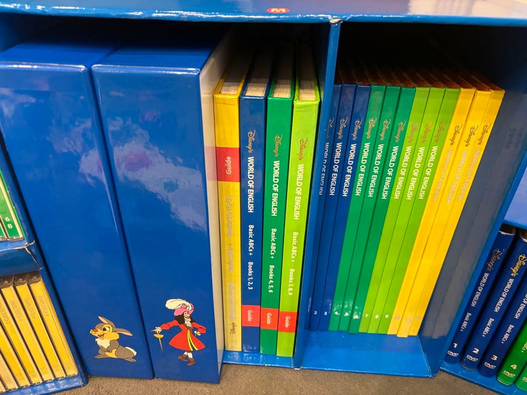 【11月限定値下げ】★ディズニー 英語システム ★トークアロングセット　他一式