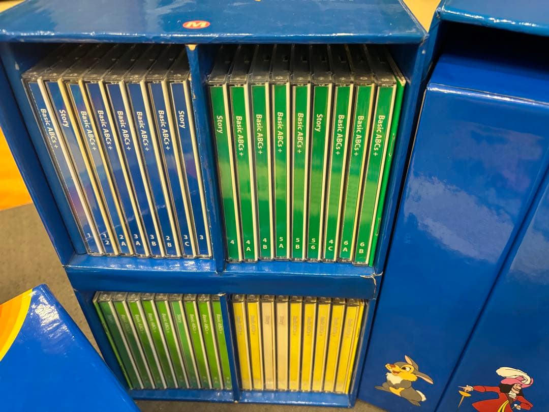 【11月限定値下げ】★ディズニー 英語システム ★トークアロングセット　他一式