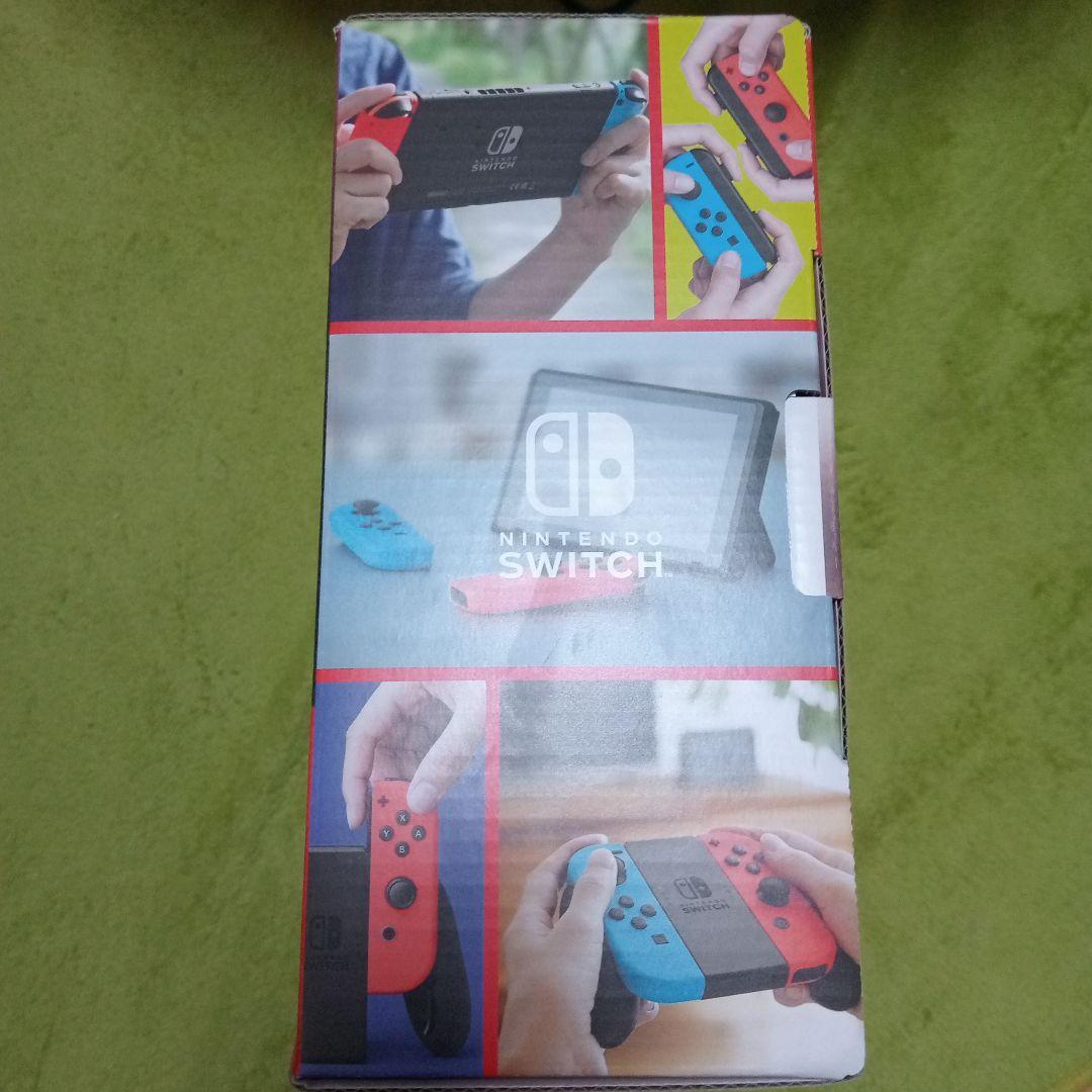 Nintendo Switch 本体 ネオンブルー/レッド 【 新品 正規品 】